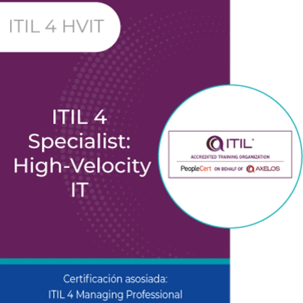 ITIL 4 Specialist: High Velocity IT