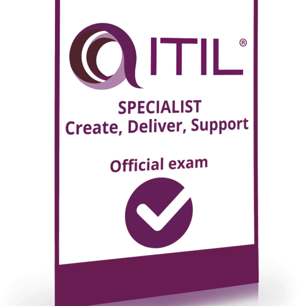 ITIL 4 Specialist: Create, Deliver & Support