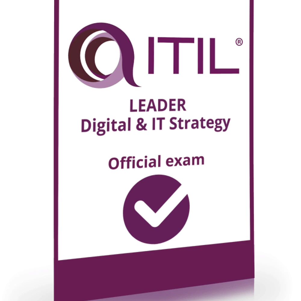 ITIL® Leader Digital & IT Strategy