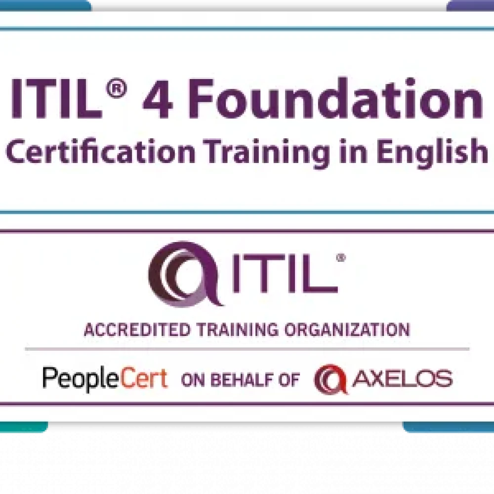 ITIL 4 Foundation