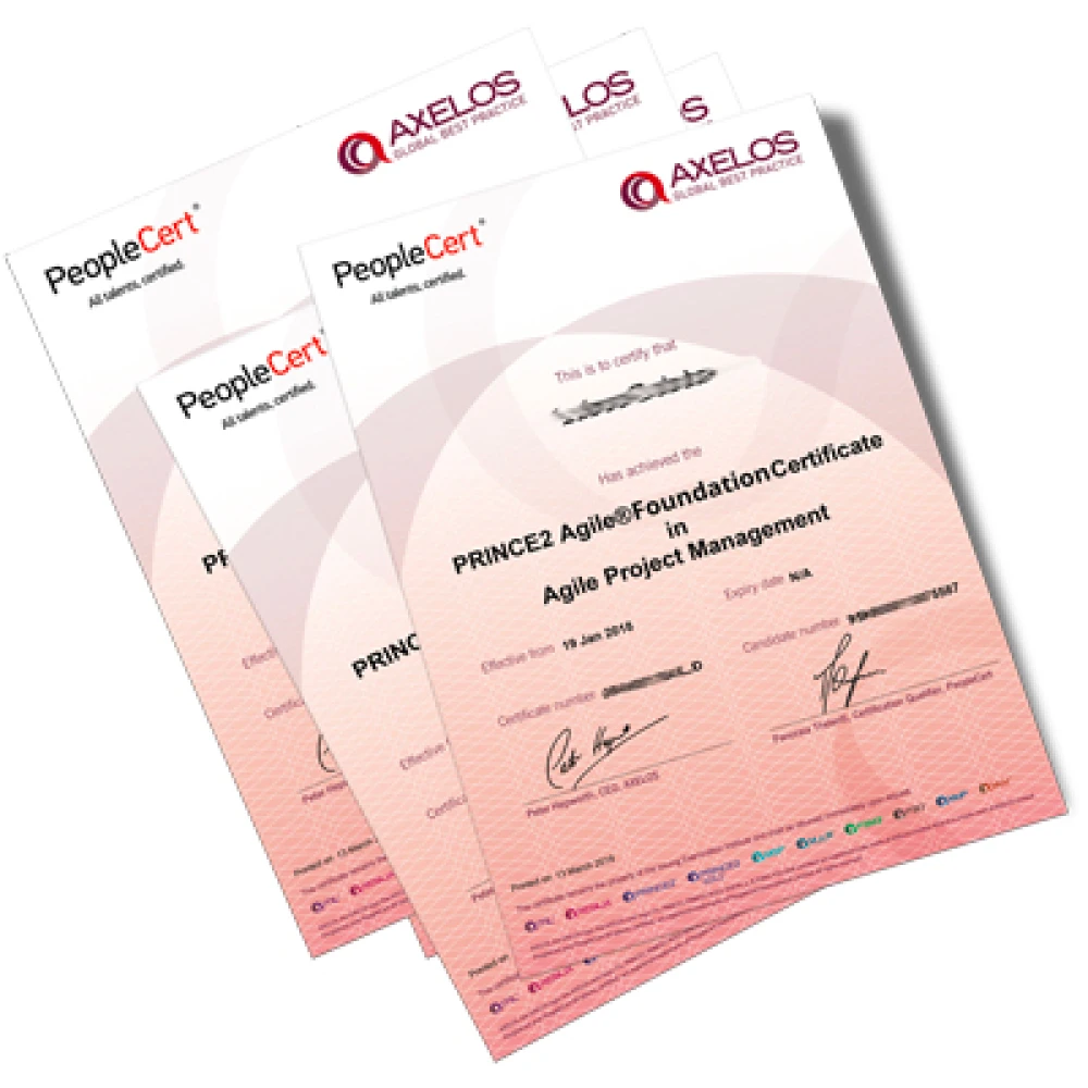 PRINCE2® Agile Foundation