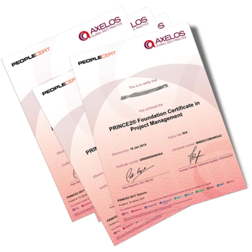 PRINCE2 Recertifikace