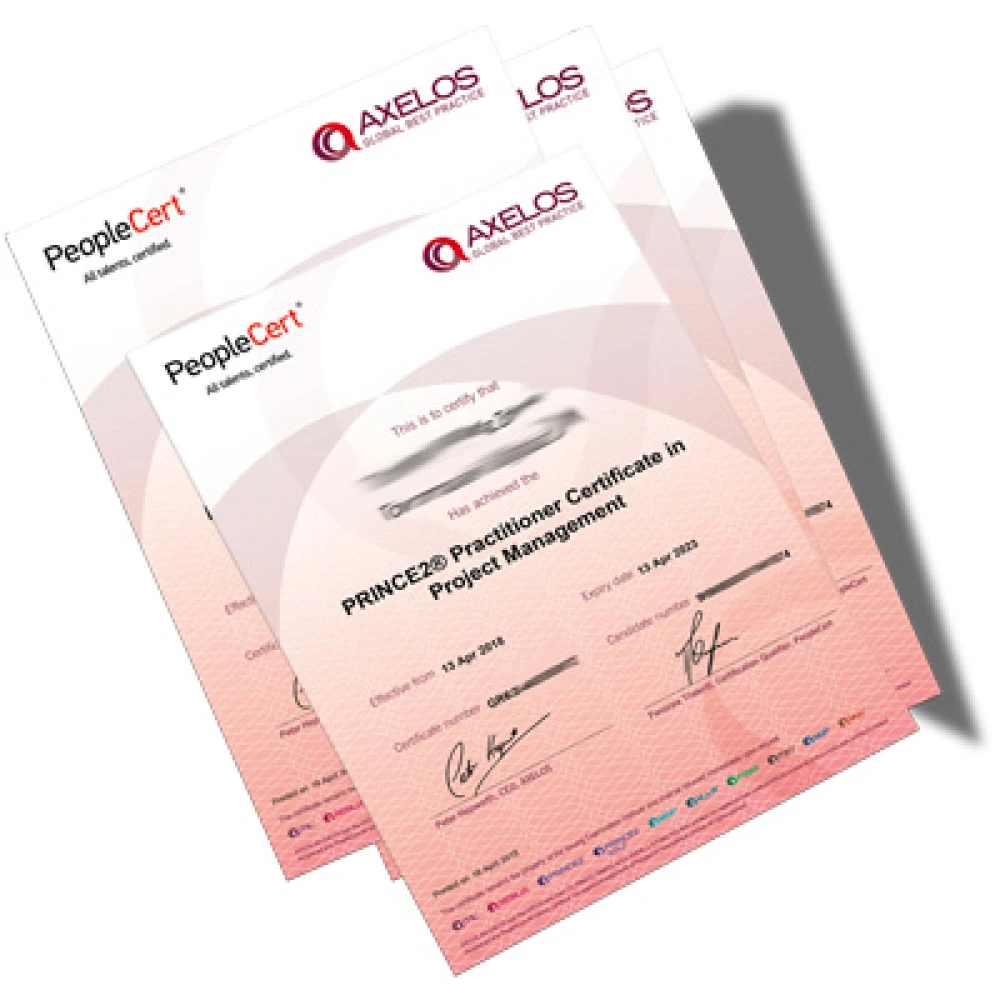 PRINCE2® 5th ed. Combo (F+P)